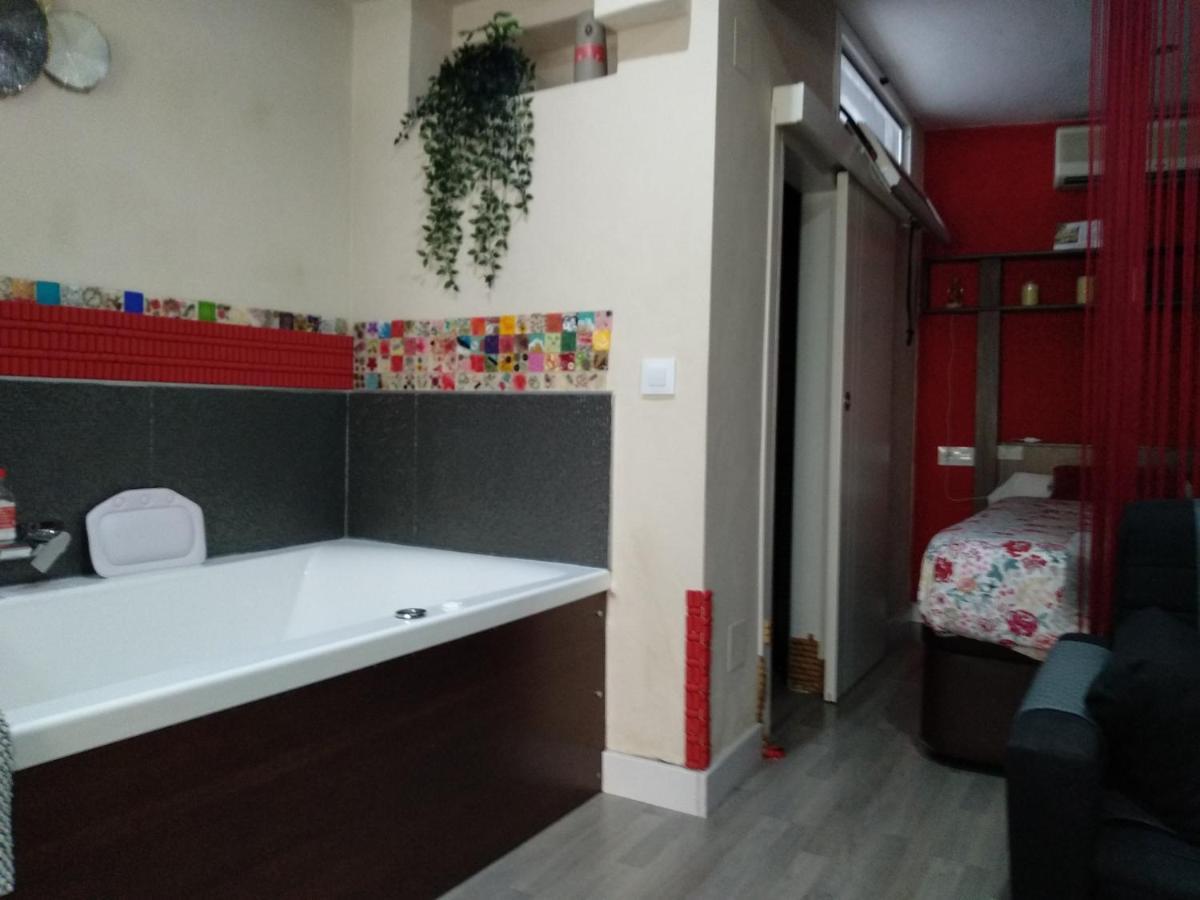 דירות אובריקה Loft "Coqueto" Rojo מראה חיצוני תמונה