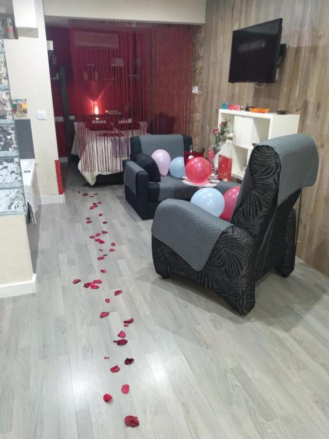 דירות אובריקה Loft "Coqueto" Rojo מראה חיצוני תמונה