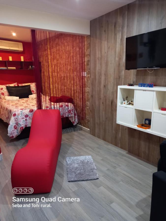 דירות אובריקה Loft "Coqueto" Rojo מראה חיצוני תמונה