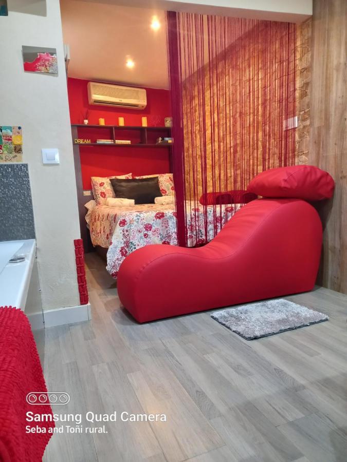 דירות אובריקה Loft "Coqueto" Rojo מראה חיצוני תמונה