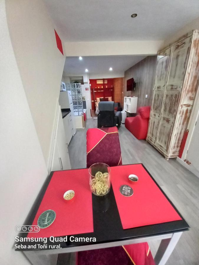 דירות אובריקה Loft "Coqueto" Rojo מראה חיצוני תמונה