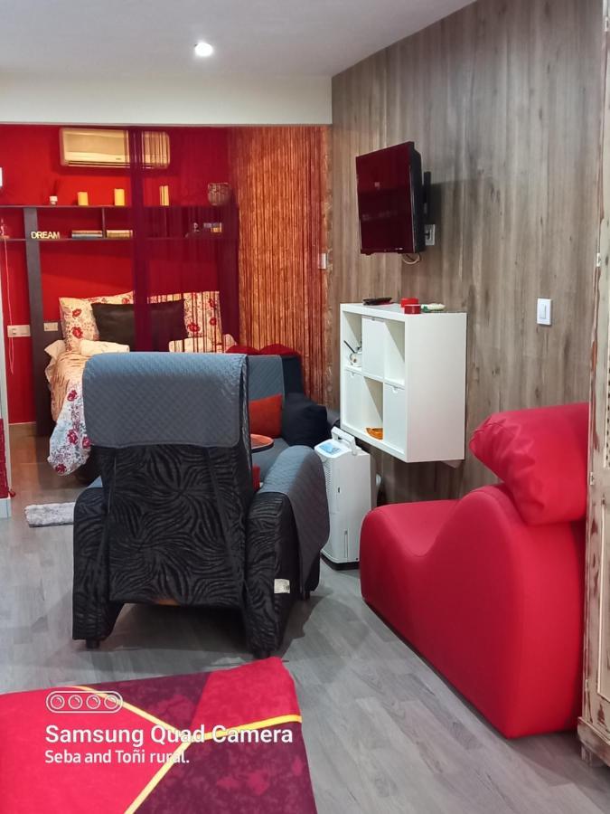 דירות אובריקה Loft "Coqueto" Rojo מראה חיצוני תמונה