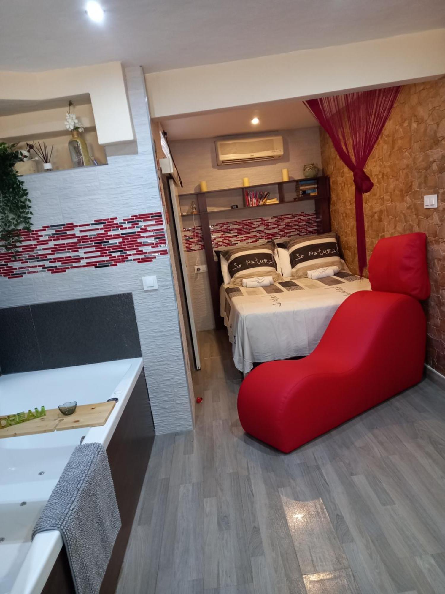 דירות אובריקה Loft "Coqueto" Rojo חדר תמונה