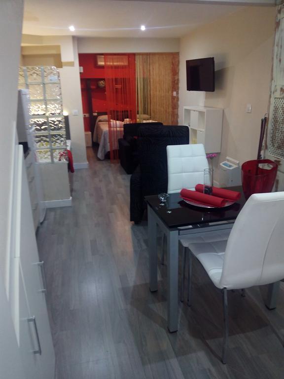 דירות אובריקה Loft "Coqueto" Rojo מראה חיצוני תמונה