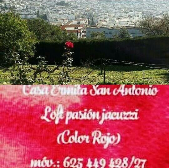 דירות אובריקה Loft "Coqueto" Rojo מראה חיצוני תמונה